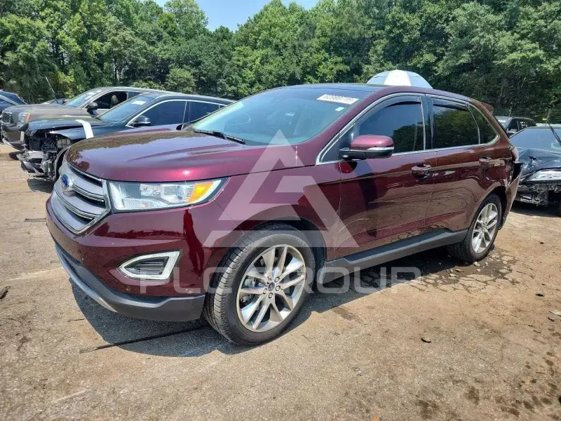 2018 Ford EDGE фото
