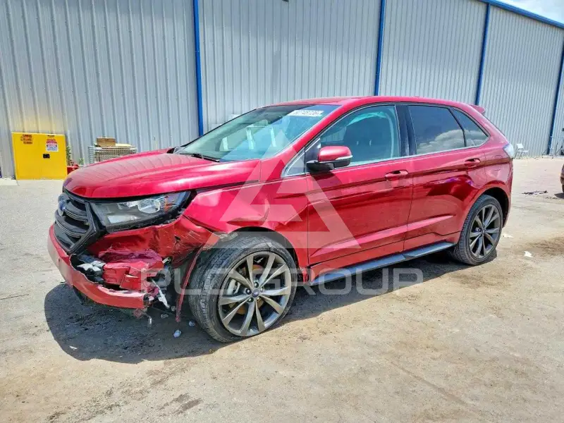 2018 Ford EDGE фото