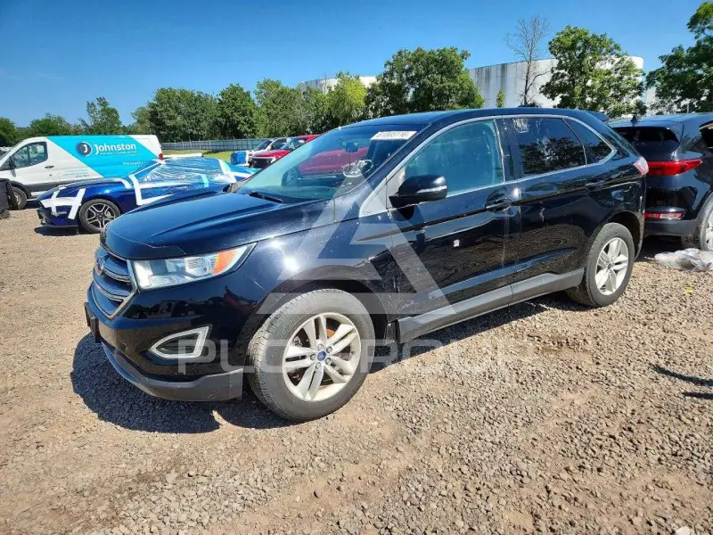 2018 Ford EDGE photo