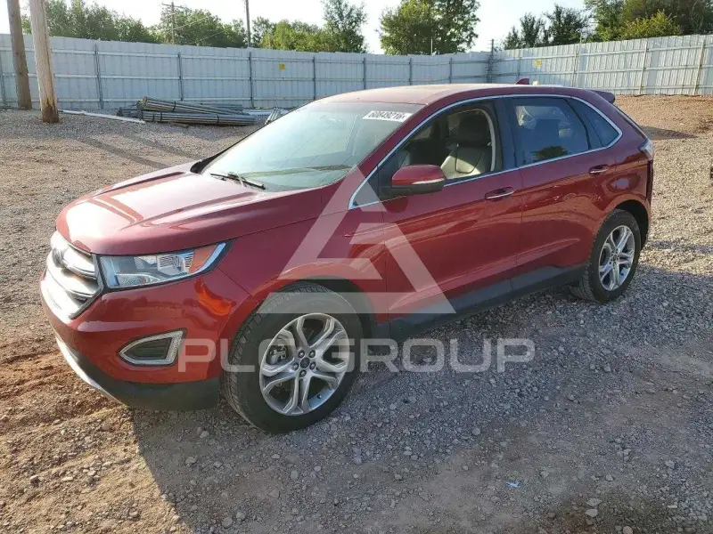 2018 Ford EDGE photo