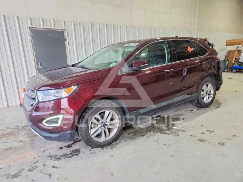2018 Ford EDGE photo