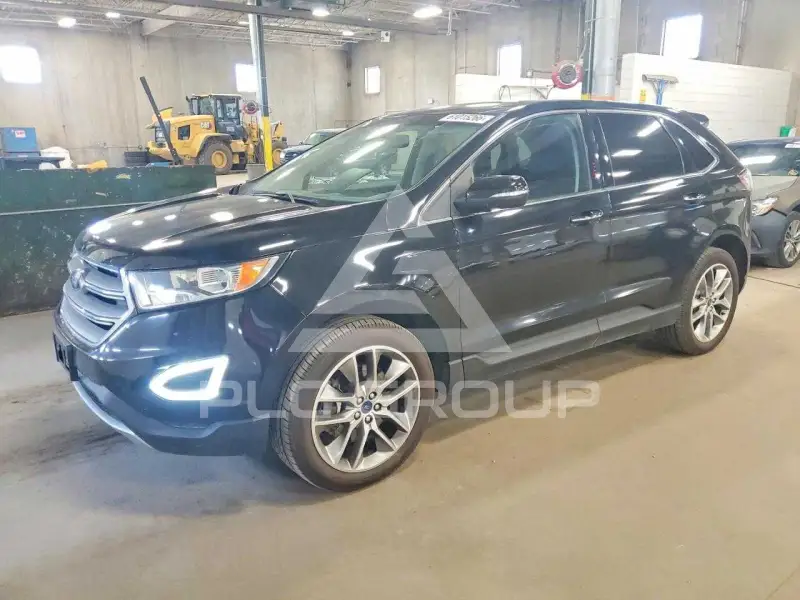 2018 Ford EDGE фото