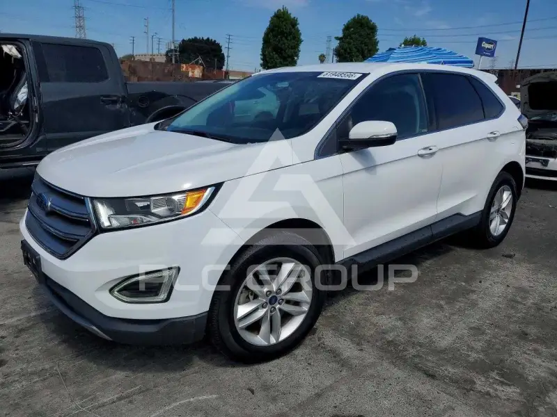 2018 Ford EDGE фото