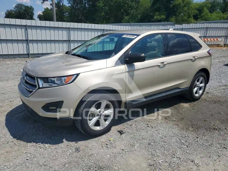 2018 Ford EDGE фото