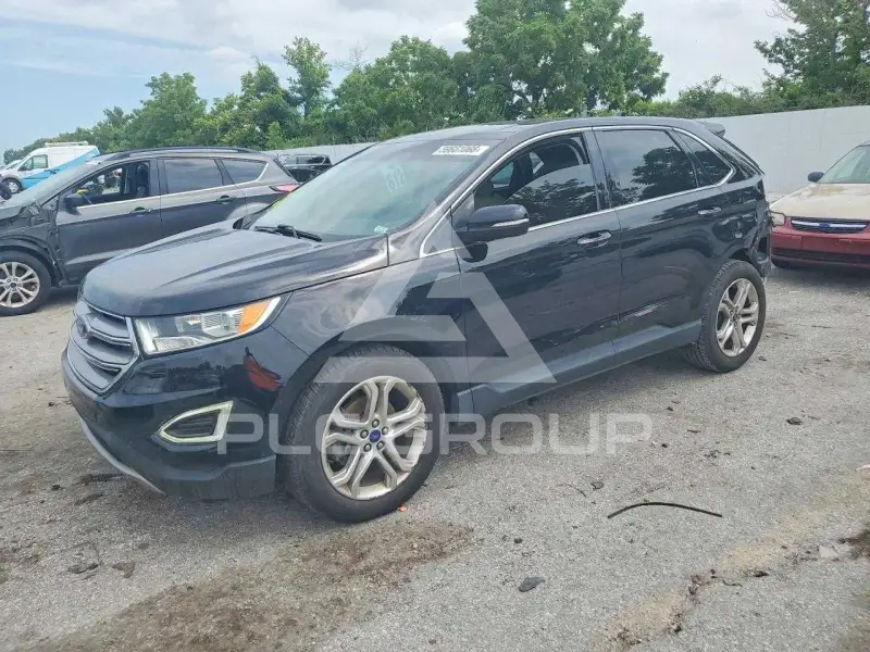 2018 Ford EDGE фото