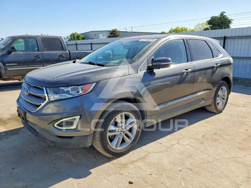 2018 Ford EDGE фото