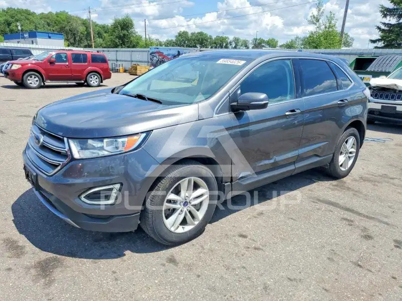 2018 Ford EDGE фото