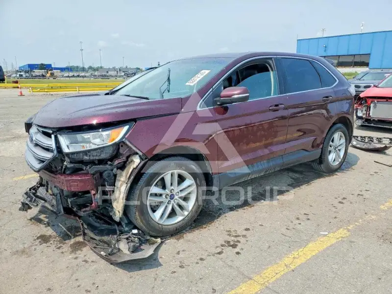 2018 Ford EDGE фото
