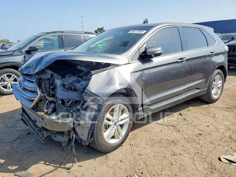 2018 Ford EDGE фото