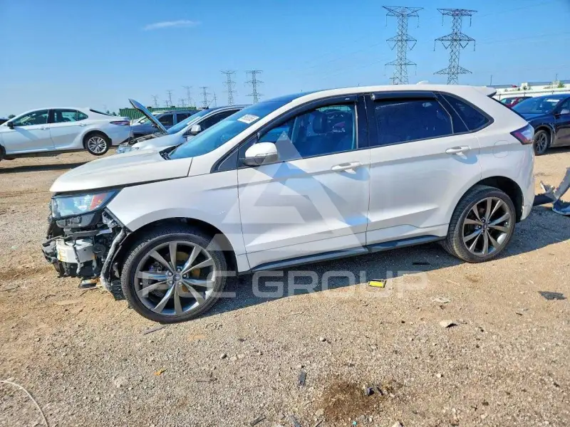 2018 Ford EDGE фото
