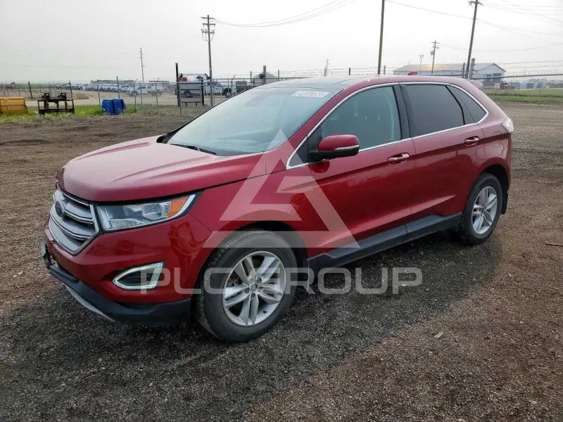 2018 Ford EDGE photo