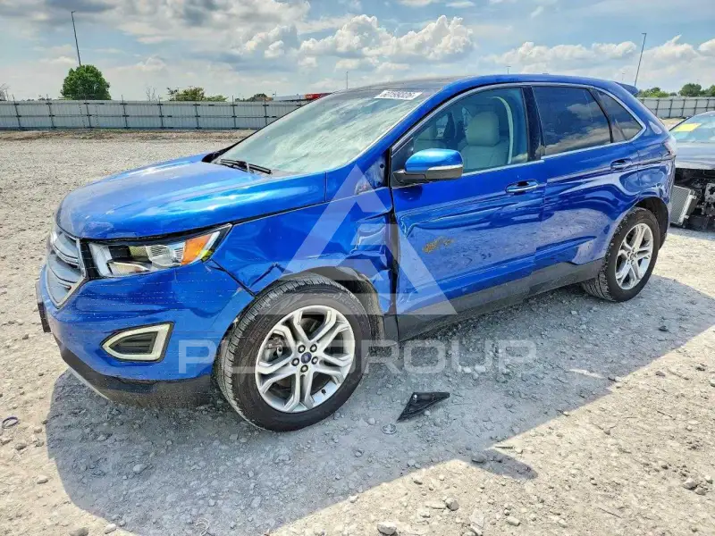 2018 Ford EDGE фото
