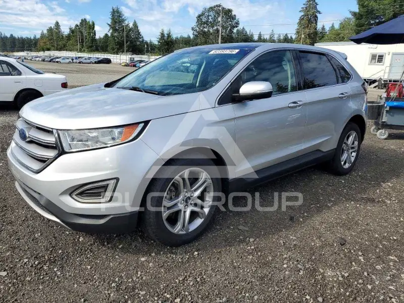 2018 Ford EDGE фото