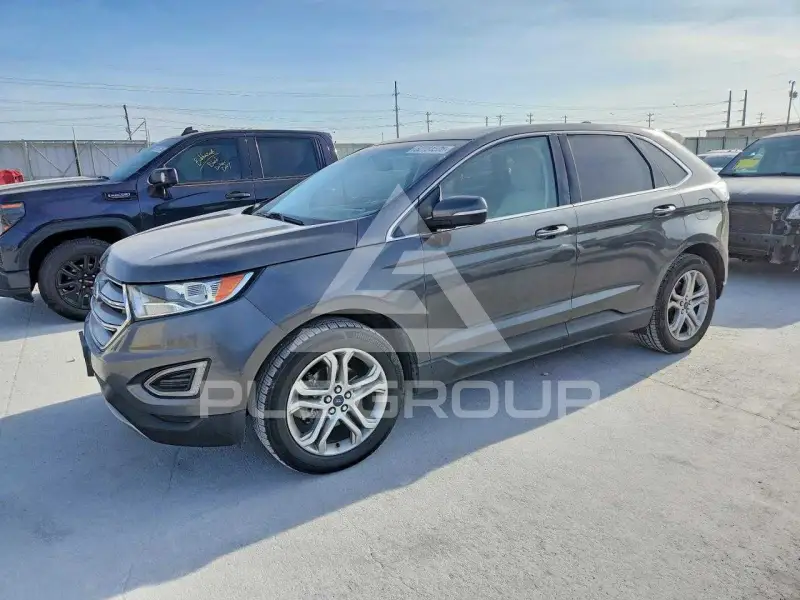 2018 Ford EDGE photo