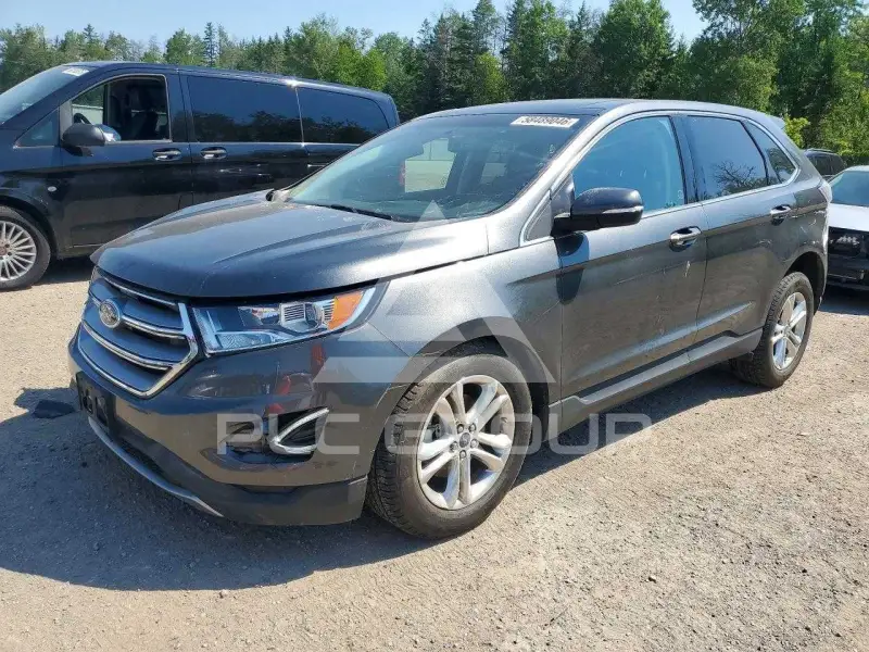 2018 Ford EDGE photo