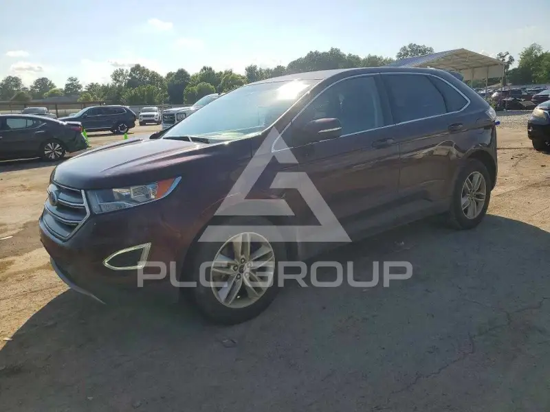 2018 Ford EDGE фото