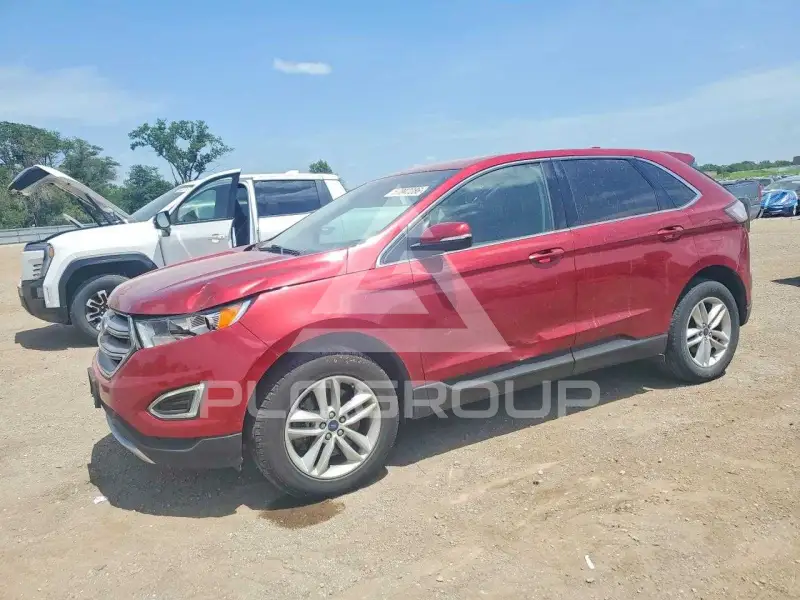 2018 Ford EDGE фото
