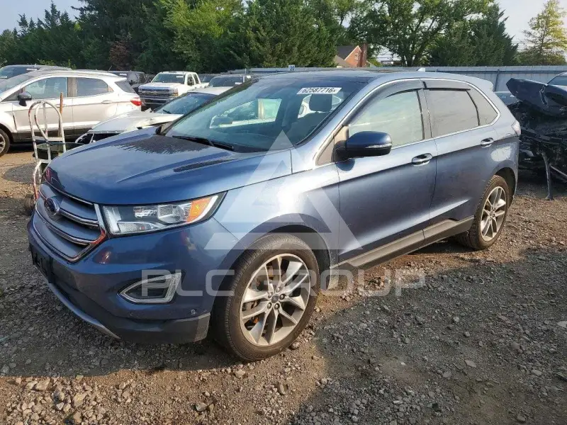2018 Ford EDGE фото