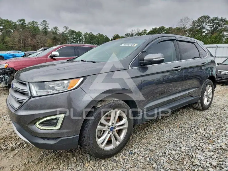 2018 Ford EDGE фото