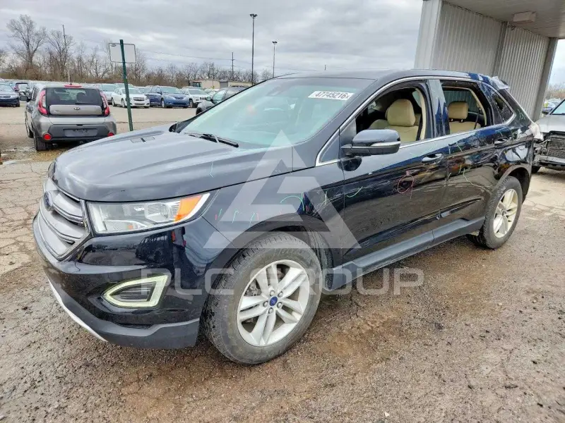 2018 Ford EDGE фото