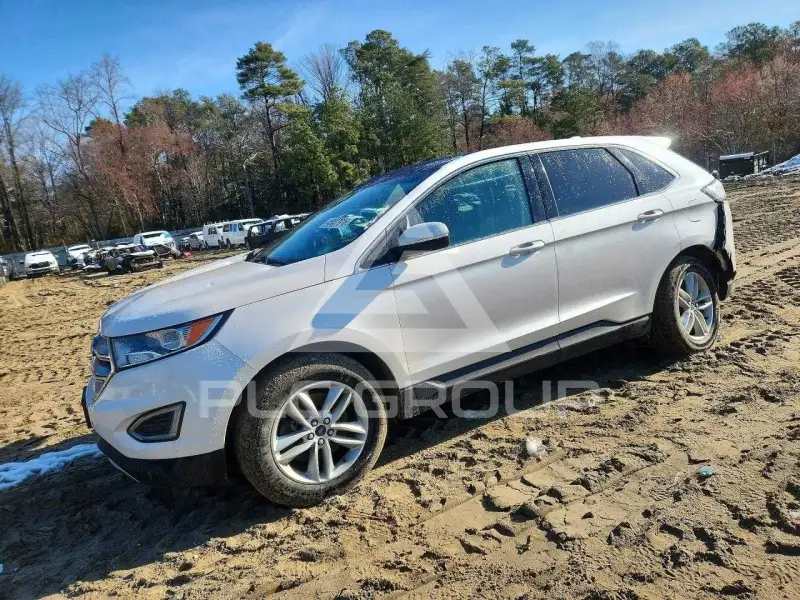 2018 Ford EDGE фото