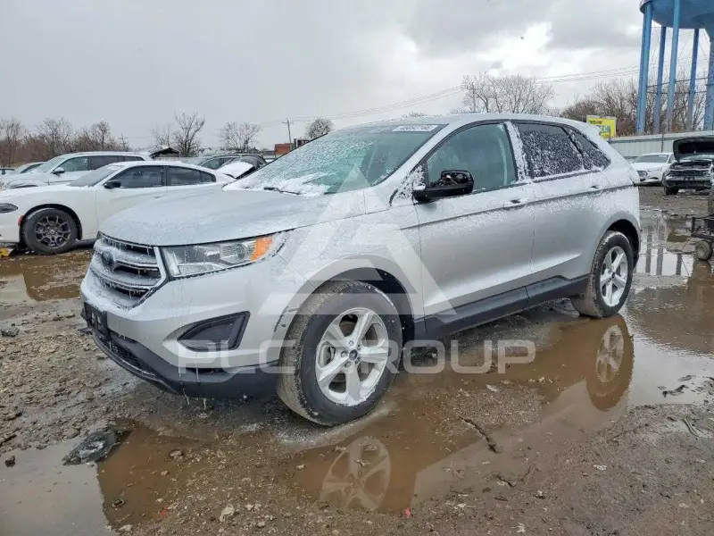 2018 Ford EDGE photo