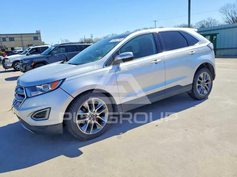 2018 Ford EDGE photo