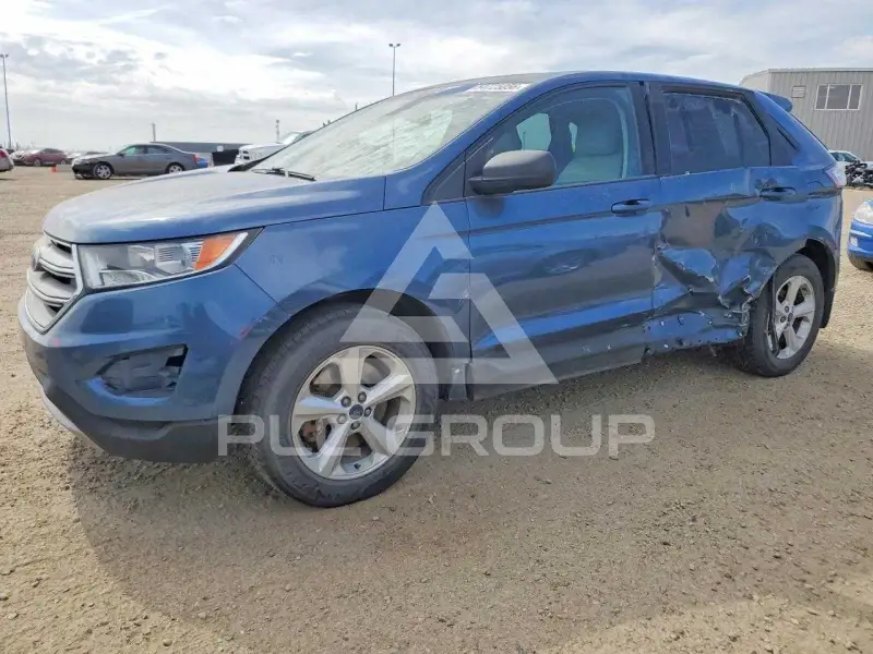 2018 Ford EDGE фото
