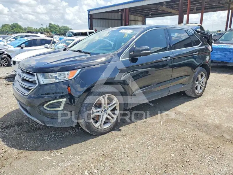 2018 Ford EDGE фото