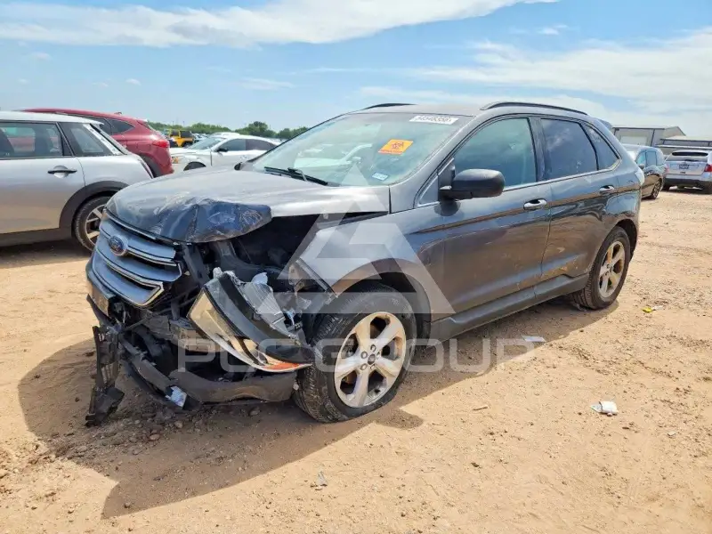 2018 Ford EDGE фото