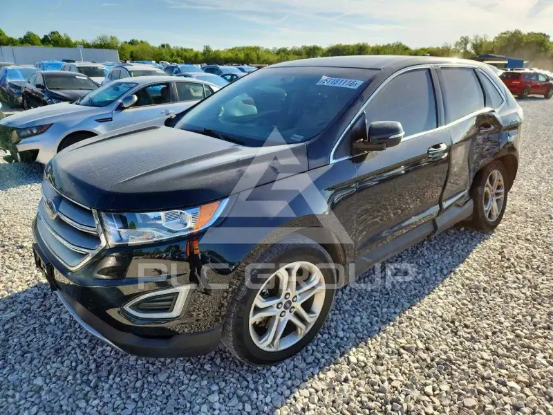 2018 Ford EDGE фото