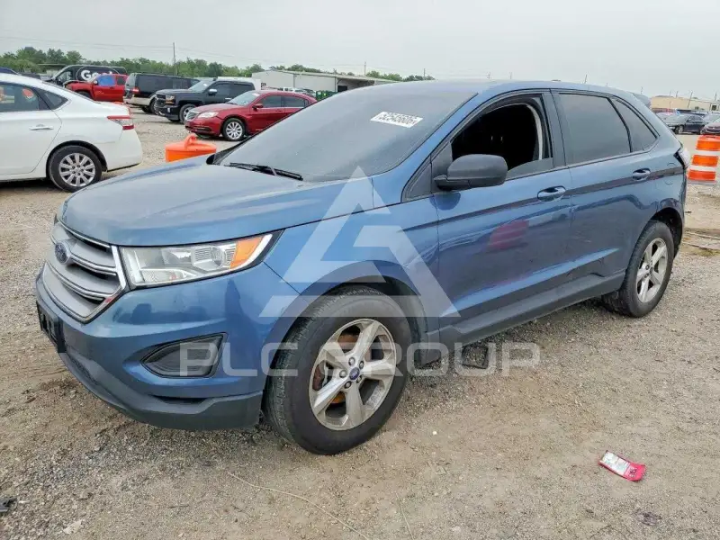 2018 Ford EDGE фото