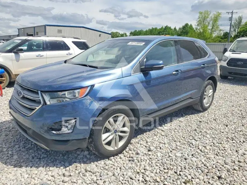 2018 Ford EDGE фото