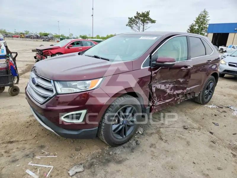 2018 Ford EDGE photo