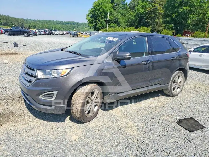 2018 Ford EDGE photo