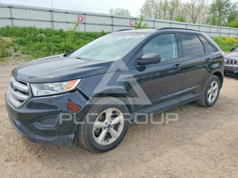 2018 Ford EDGE фото