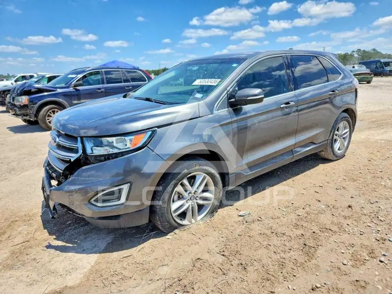 2018 Ford EDGE фото