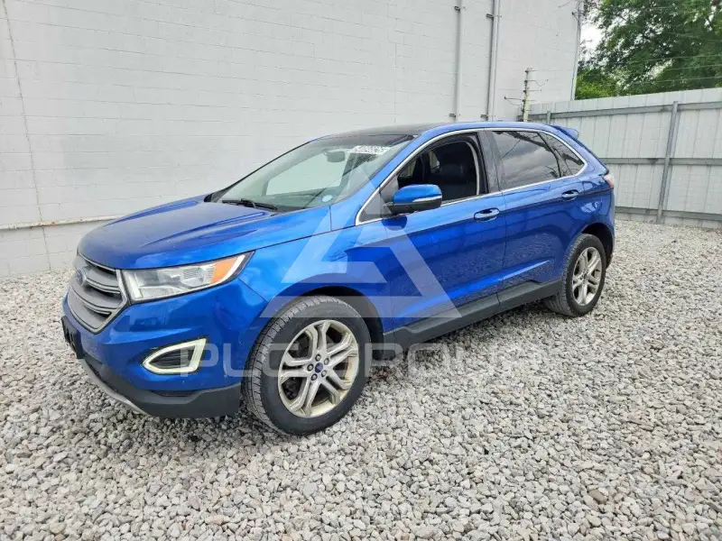 2018 Ford EDGE photo