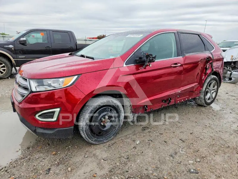 2018 Ford EDGE фото