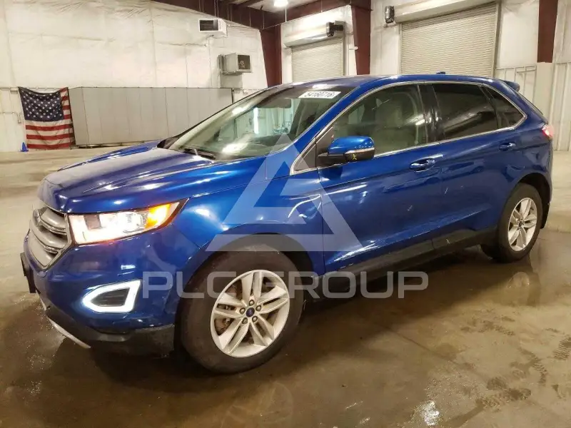 2018 Ford EDGE photo