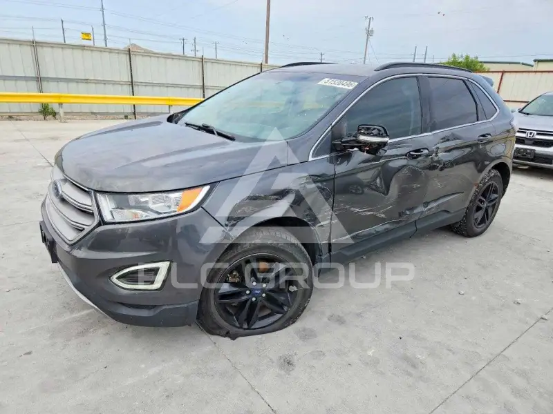 2018 Ford EDGE фото