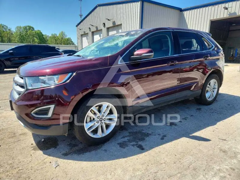 2018 Ford EDGE photo