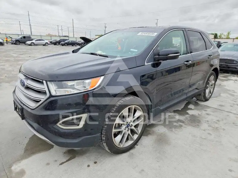 2018 Ford EDGE photo