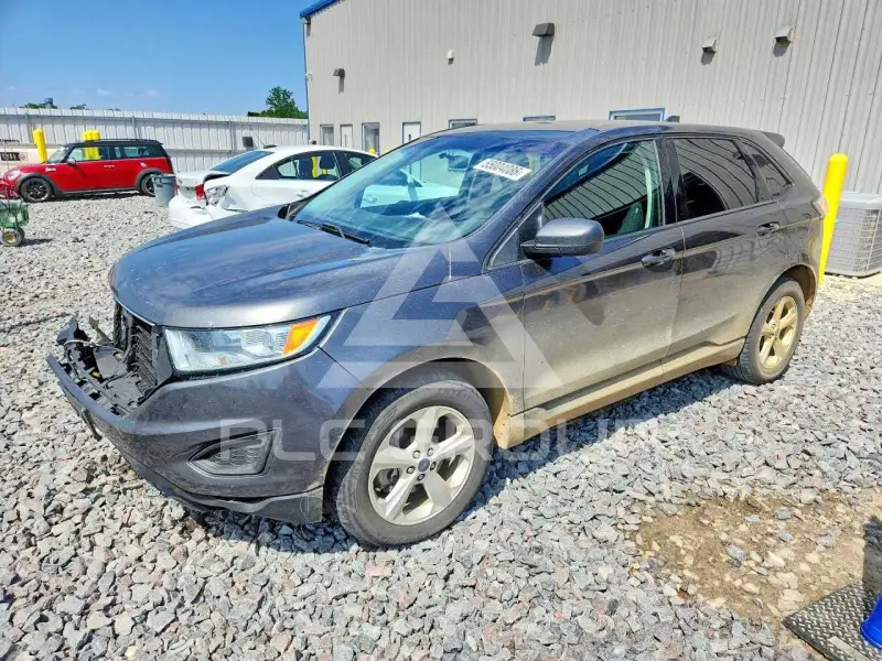 2018 Ford EDGE photo