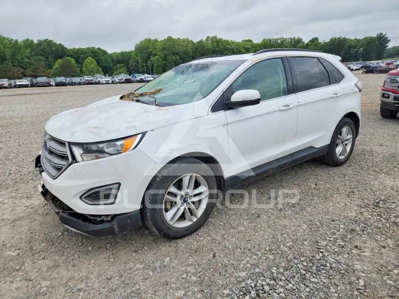 2018 Ford EDGE фото