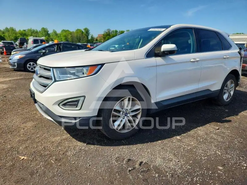 2018 Ford EDGE фото