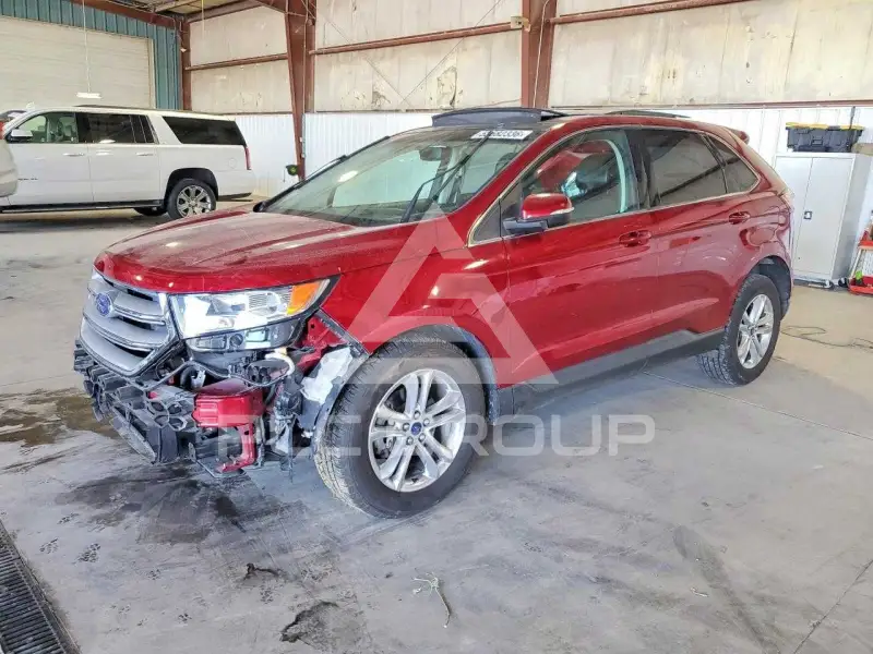 2018 Ford EDGE фото