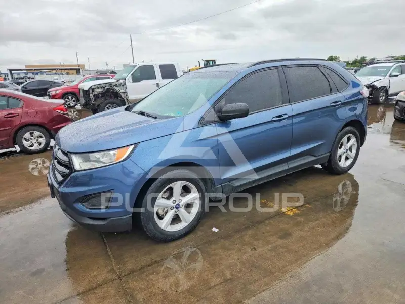 2018 Ford EDGE фото
