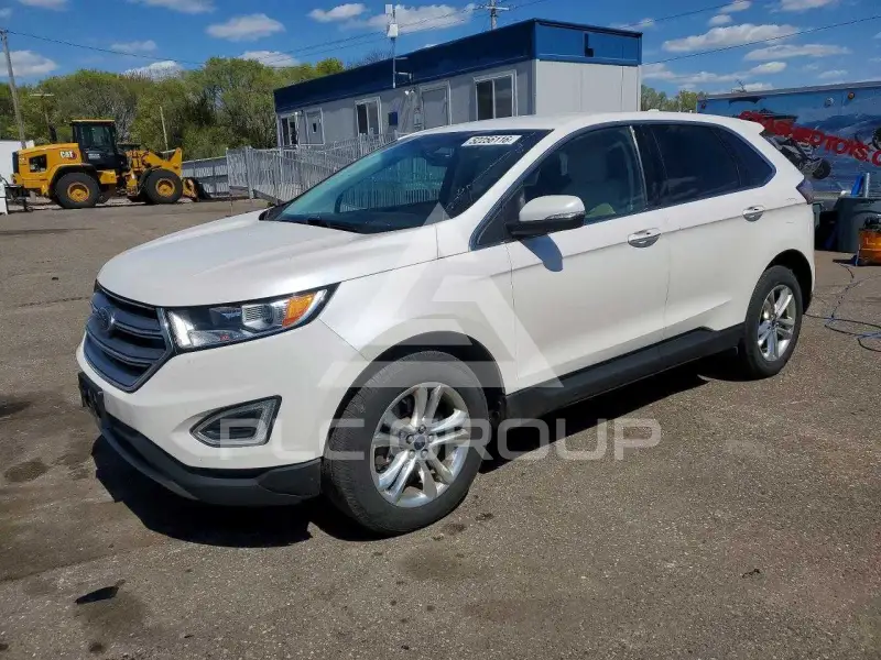 2018 Ford EDGE фото
