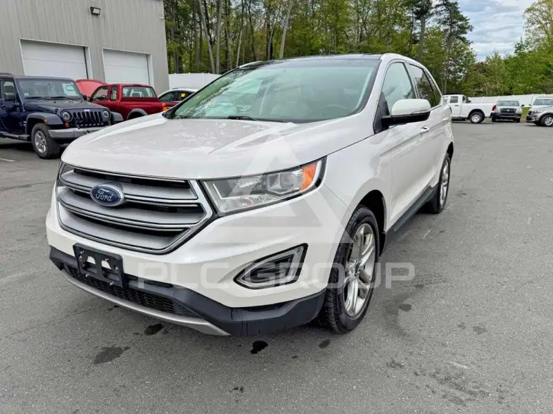 2018 Ford EDGE фото
